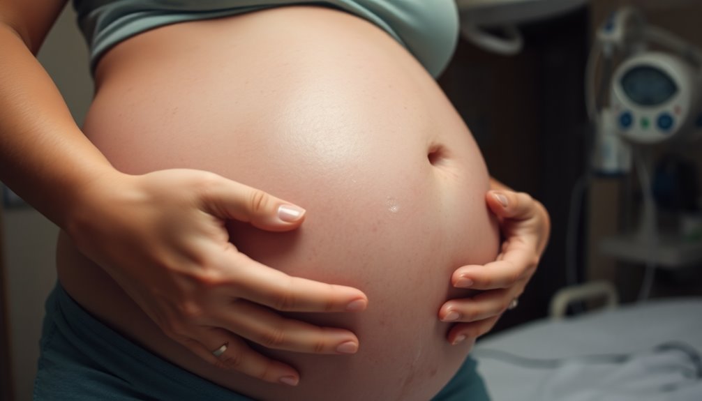 water breaking during pregnancy
