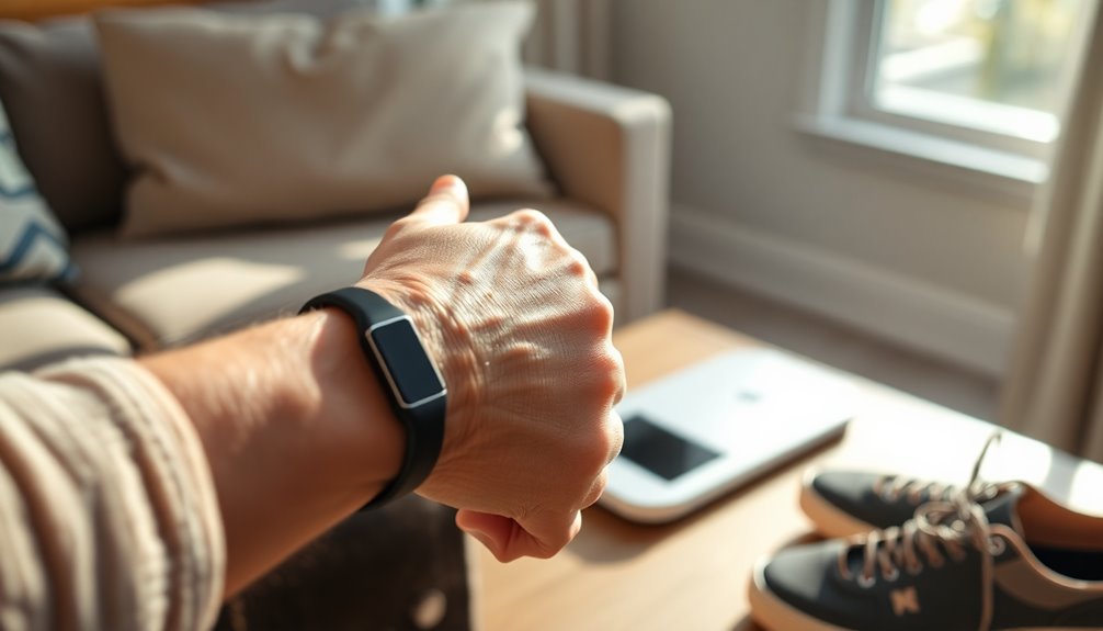 wearable balance prevention technology