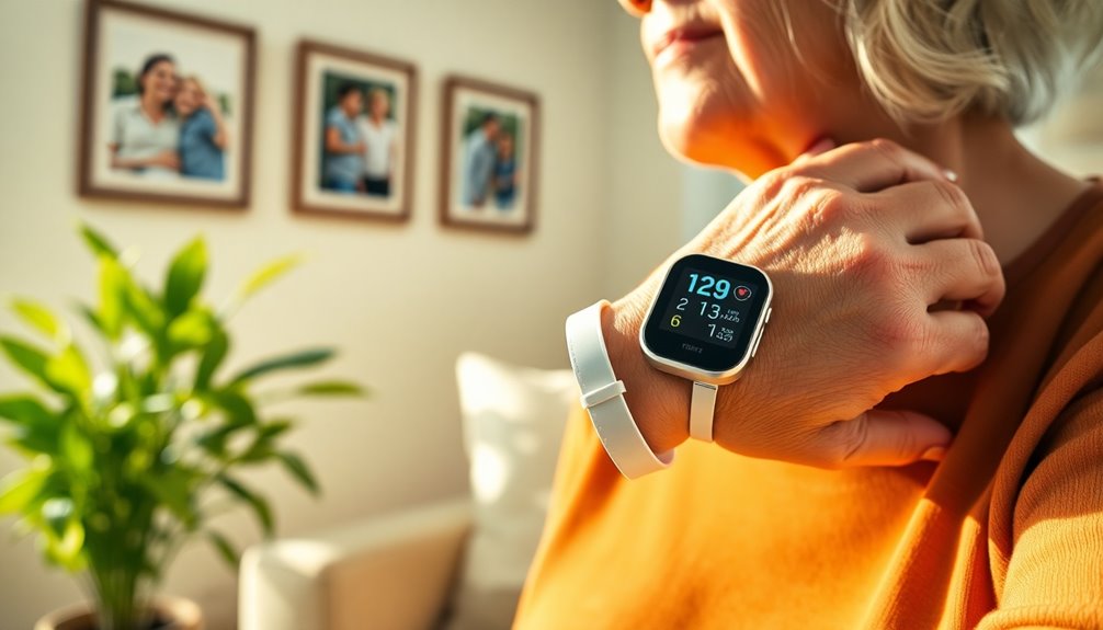 wearable blood pressure monitor