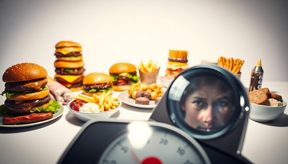 weight gain and calorie concerns