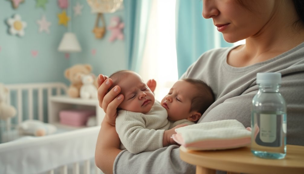 when to contact pediatrician