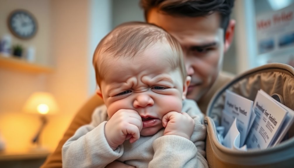 when to contact pediatrician