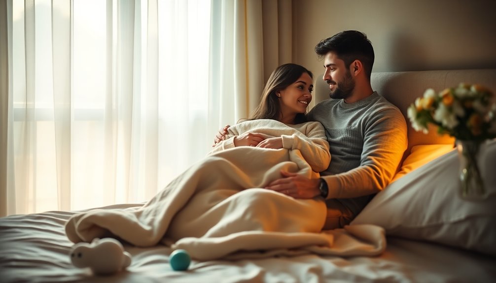when to resume intimacy