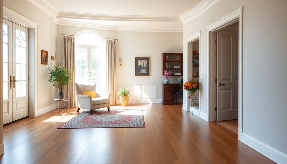 widen doorways for accessibility