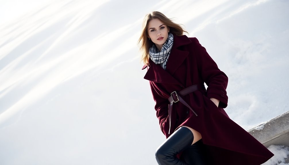 winter fashion trends shine