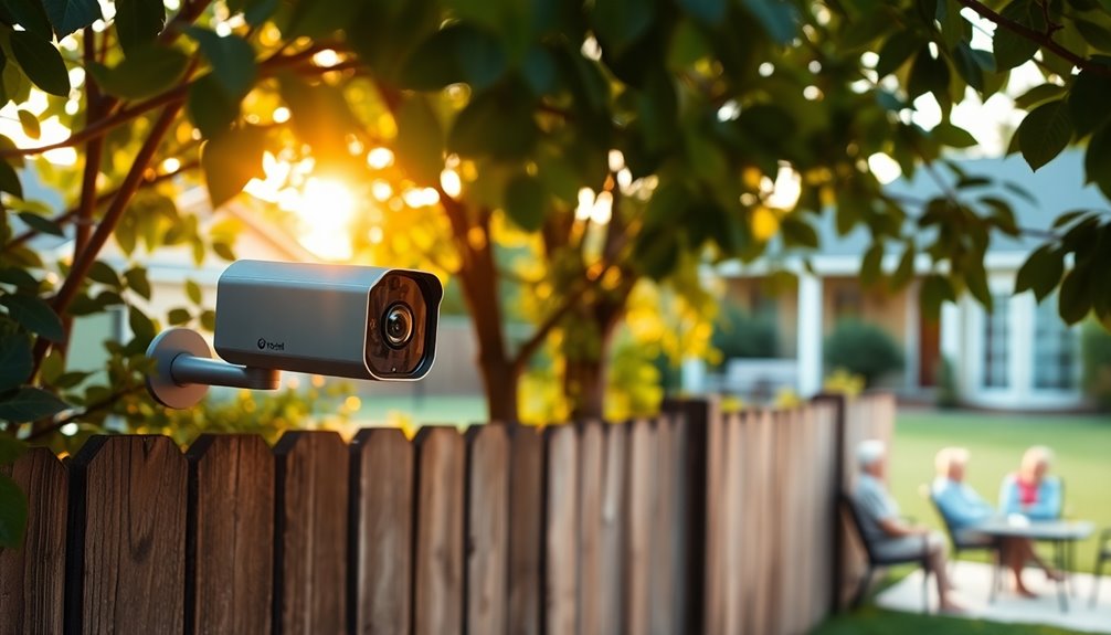 wireless surveillance for outdoors