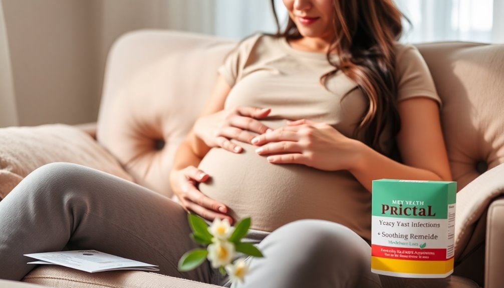 yeast infections common pregnancy