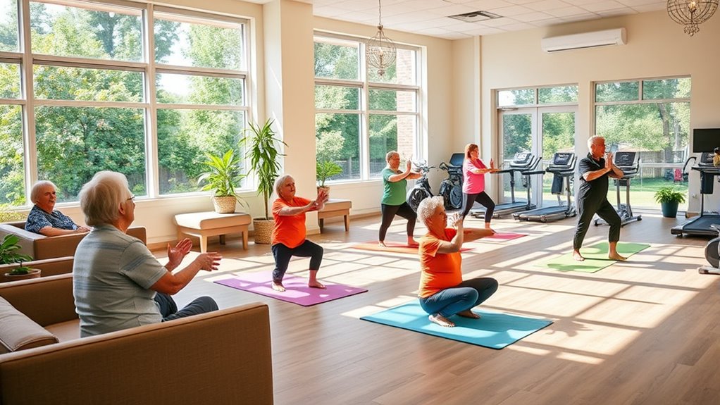 accessible fitness for seniors