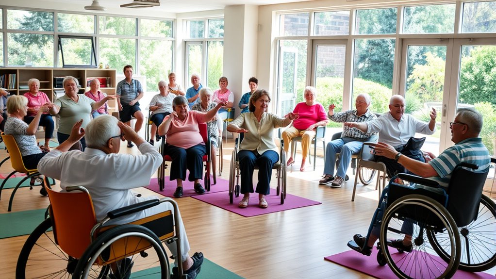 accessible fitness for seniors