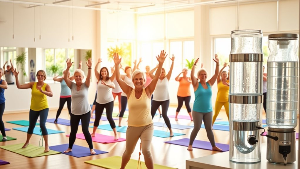 active aging and fitness