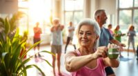 active aging fitness hub