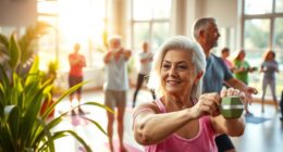 active aging fitness hub