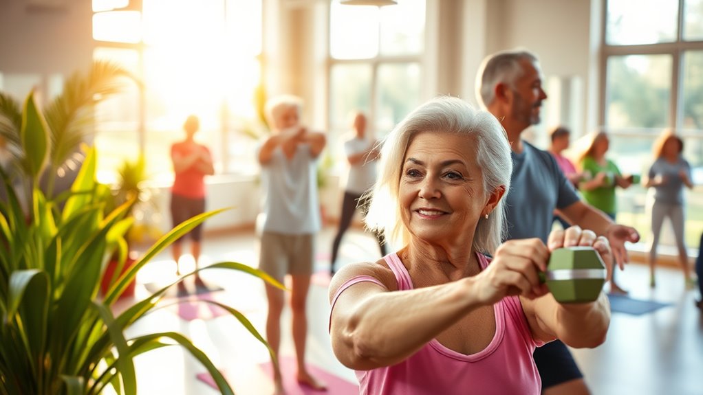 active aging fitness hub