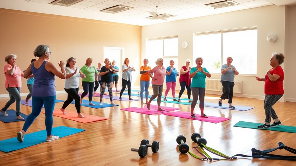 active aging fitness program