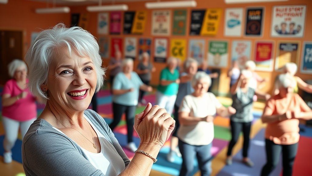 active aging fitness program