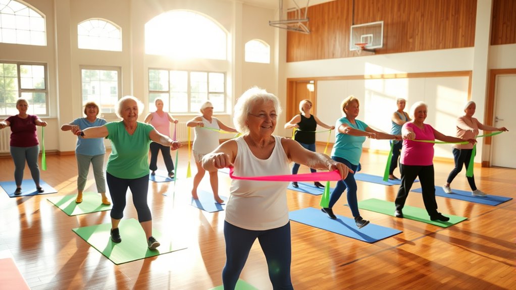 active aging fitness programs