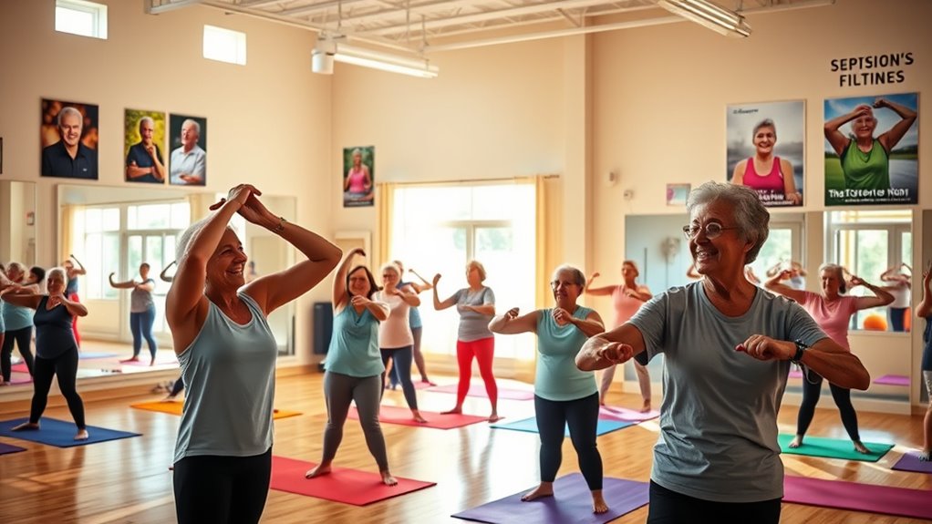 active aging fitness programs