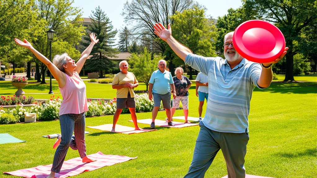 active aging joyful living