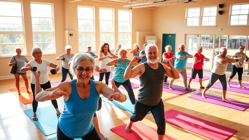 active aging promotes health