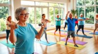 active aging through exercise