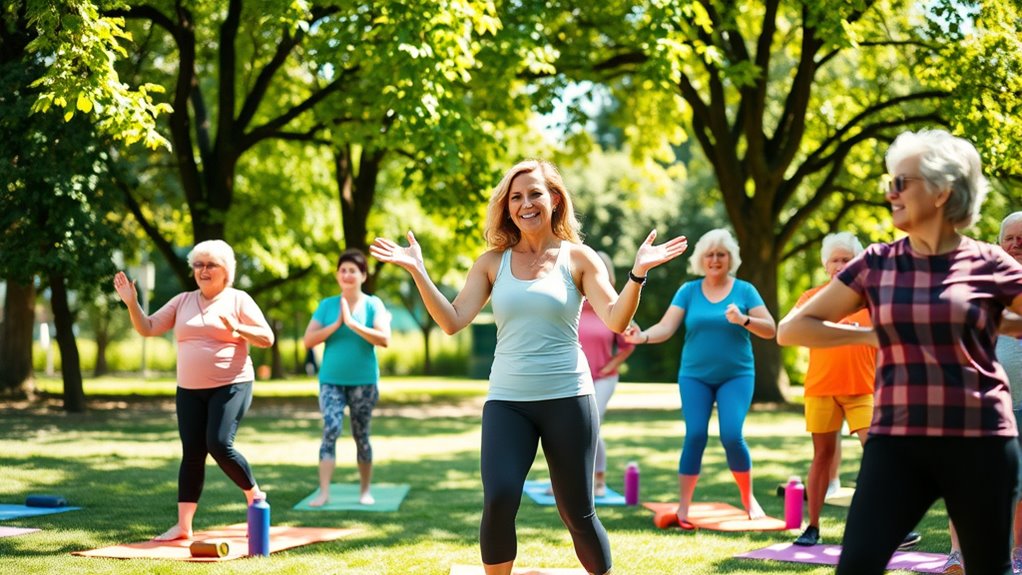 active aging through fitness