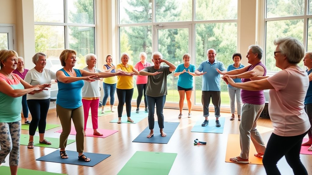 active lifestyle for seniors