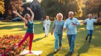 active lifestyle for seniors