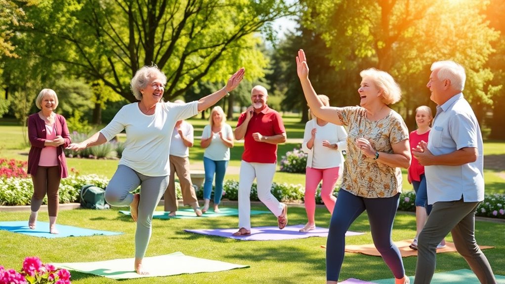 active lifestyle promotes longevity