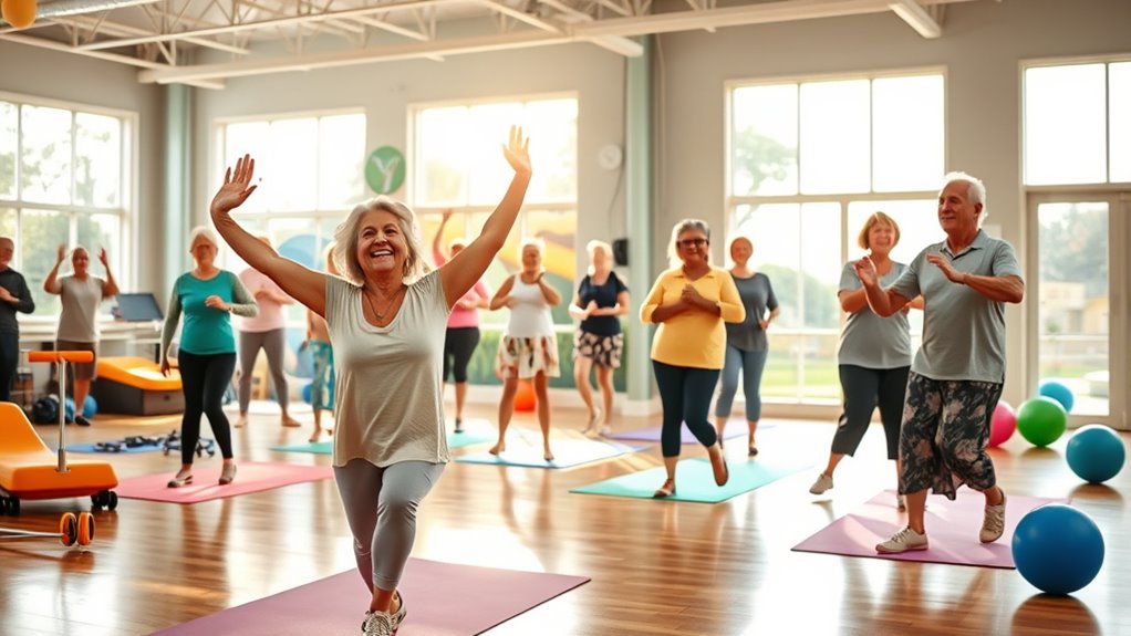 active living for seniors