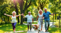 active living for seniors