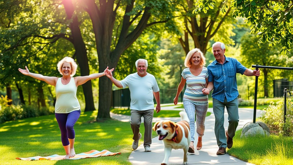 active living for seniors