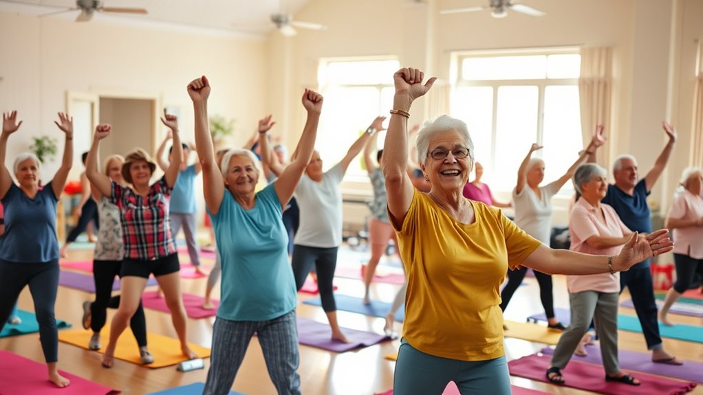 active living for seniors