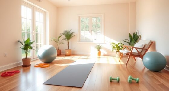 active seniors home gym