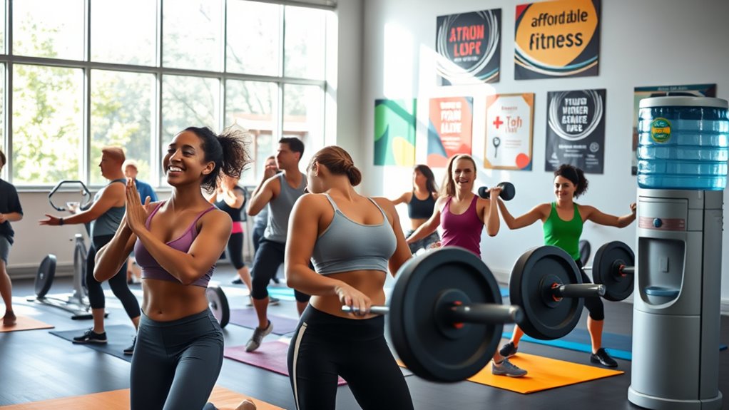 affordable fitness centers houston