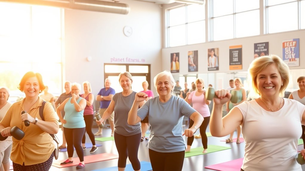 affordable fitness for seniors