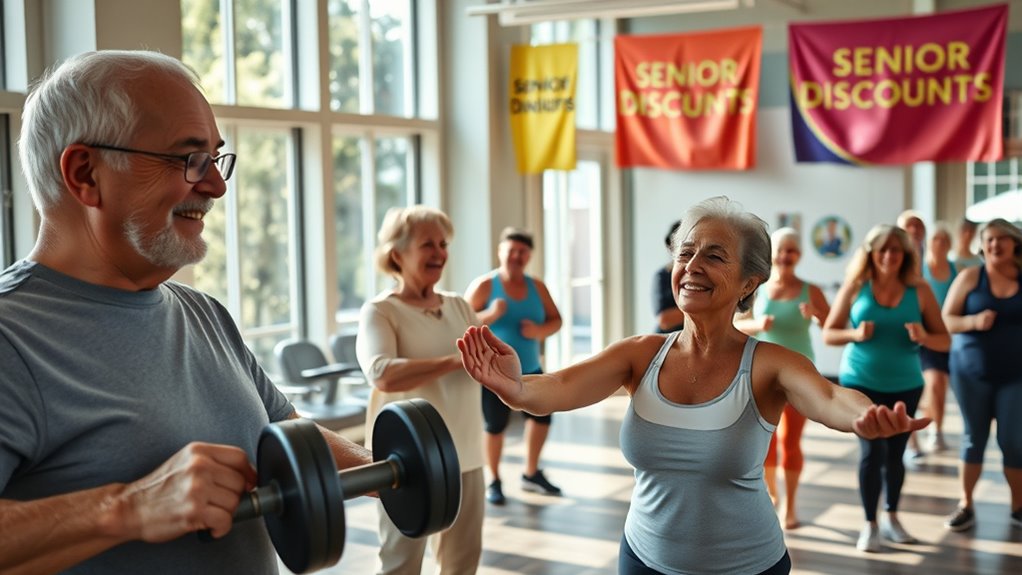 affordable fitness for seniors
