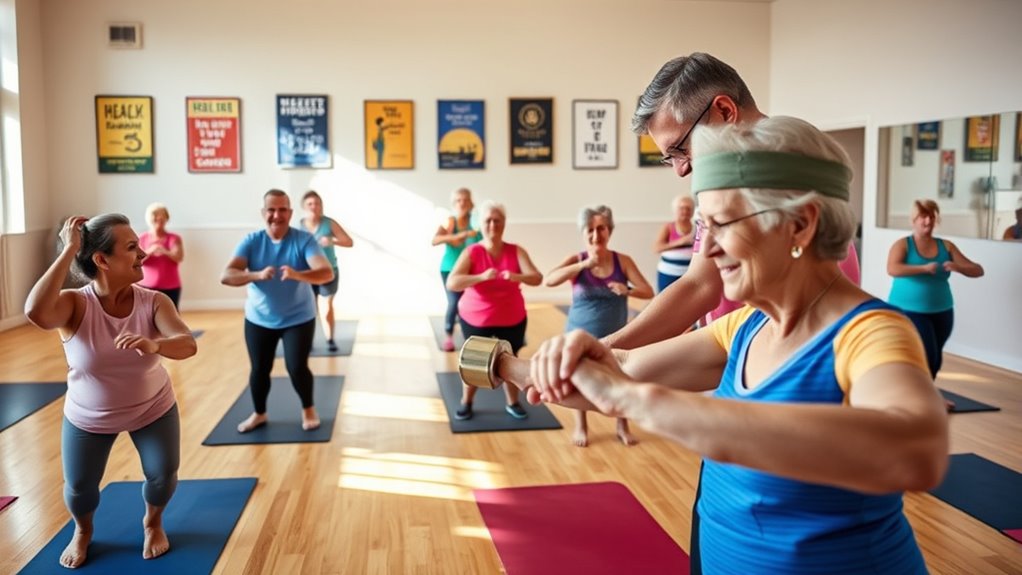 affordable fitness for seniors