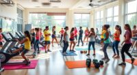 affordable fitness for students