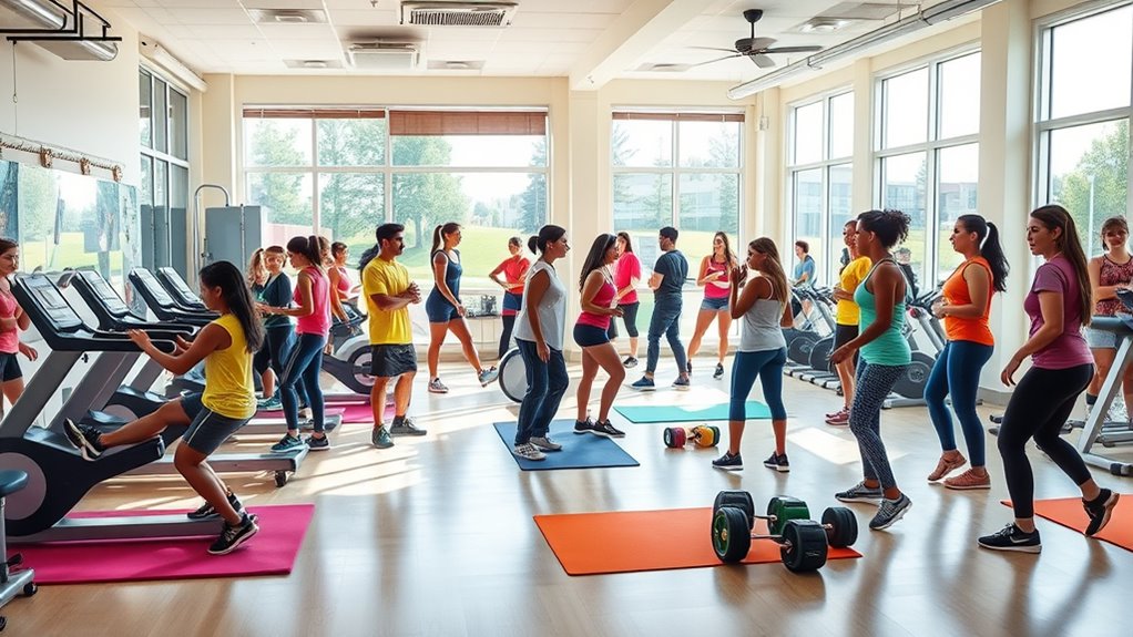 affordable fitness for students