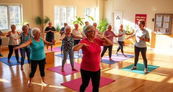 affordable senior fitness options