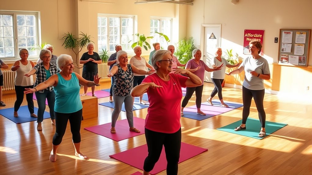 affordable senior fitness options