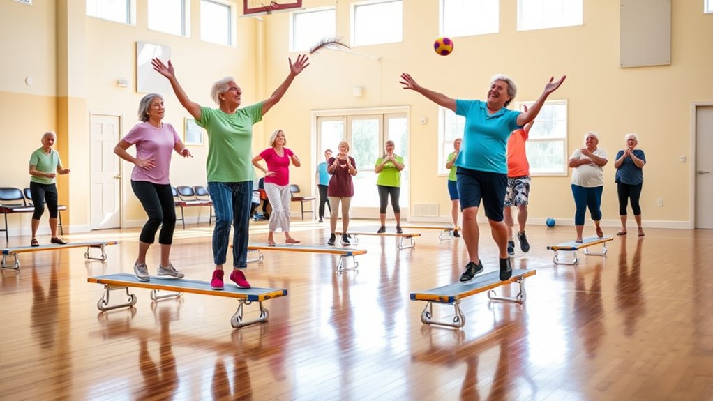 agility boosting balance activities