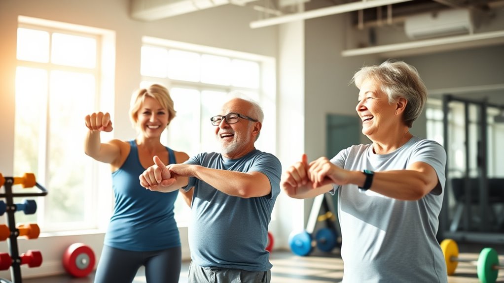 aging with grace and positivity