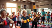 amazing senior strength training