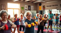 amazing senior strength training