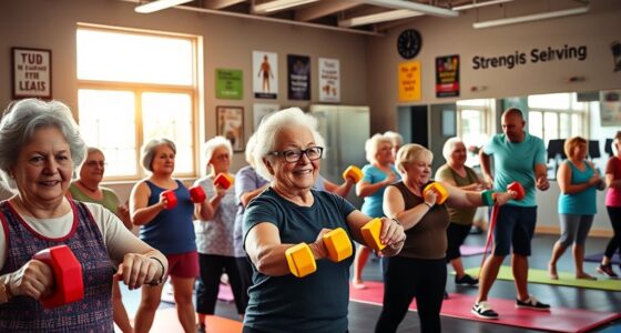 amazing senior strength training