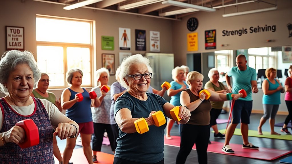 amazing senior strength training