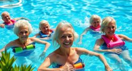aqua exercises for seniors