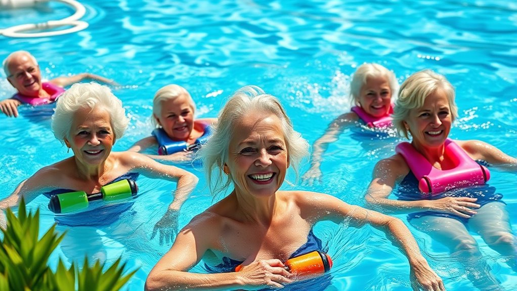 aqua exercises for seniors
