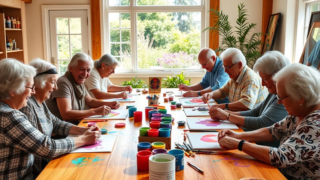 arts and crafts benefits